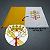 Bandeira do Vaticano Bordada 1,00x1,30 - Imagem 2
