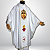 Casula do Sagrado Coração de Jesus Bordada com Galão - Imagem 2
