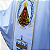 Casula de Nossa Senhora Aparecida com Galão Bordado - Imagem 2
