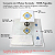 Conjunto de Alfaias Litúrgicas para Altar Bordado CG 1050 - Imagem 2