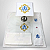 Conjunto de Alfaias Litúrgicas para Altar Bordado CG 1050 - Imagem 1