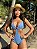 Body Mykonos Renda Azul Candy Neon Handmade Collection - Imagem 1