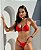 Biquíni Correntes Vermelho Glow Luxury Collection - Imagem 1
