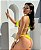 Biquíni Correntes Amarelo Neon Glow Luxury Collection - Imagem 3
