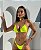 Biquíni Correntes Amarelo Neon Glow Luxury Collection - Imagem 1
