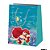 Sacola de Papel Personalizada Ariel Pequena Sereia - Imagem 2