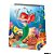 Sacola de Papel Personalizada Ariel Pequena Sereia - Imagem 3