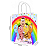 Sacola de Papel Personalizada Bichikids - Imagem 1