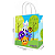 Sacola de Papel Personalizada Bolofofos - Imagem 2