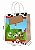 Sacola de Papel Personalizada Fazendinha Menino - Imagem 1