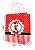 Sacola de Papel Personalizada Minnie Vermelha - Imagem 3