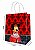 Sacola de Papel Personalizada Minnie Vermelha - Imagem 4