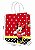 Sacola de Papel Personalizada Minnie Vermelha - Imagem 1