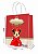 Sacola de Papel Personalizada Minnie Vermelha - Imagem 2