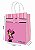 Sacola de Papel Personalizada Minnie Rosa - Imagem 3