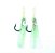 Micro Suporte Hook Simples (Chinu 9) com Lula Atrativa (2 Uni) - Imagem 2