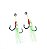 Micro Suporte Hook Duplo (Chinu 9) com Lula Atrativa (2 Uni) - Imagem 2