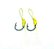 Suporte Hook 1/0 Simples com Flash atrativo (2 unidades) - Imagem 2