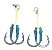 Suporte Hook 3/0 Duplo (2 unidades) - Imagem 2