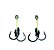 Suporte Hook 4/0 Duplo (2 unidades) - Imagem 2