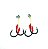 Suporte Hook 5/0 Duplo (2 unidades) - Imagem 2