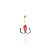 Suporte Hook 2/0 Duplo com Flash Atrativo - Imagem 2