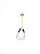 Suporte Hook 3/0 Slow Duplo - Imagem 2
