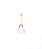Suporte Hook 4/0 Slow Duplo - Imagem 2