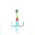 Suporte Hook 2/0 Slow Duplo com Flash Atrativo - Imagem 2