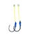 Suporte Hook 13/0 KL (Anzol VMC) (2 unidades) - Imagem 3