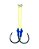 Suporte Hook 13/0 KL (Anzol VMC) (2 unidades) - Imagem 2