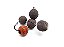 Anteninha Wide Gap 2/0 Chocolate - Imagem 1