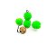 Anteninha Wide Gap 2/0 Tropical - Imagem 1