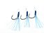 Micro Suporte Hook Simples (Chinu 8) com Flash Atrativo (3 unidades) - Imagem 2
