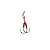Suporte Hook 4/0 Simples com Girador e Flash Atrativo Glow - Imagem 3