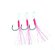 Micro Suporte Hook Simples (Chinu 7) com Flash Atrativo (3 unidades) - Imagem 2