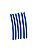 Termo Retratil 3,2mm Azul (40 cm) - Imagem 1