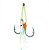 Suporte Hook 13/0 KL Duplo com Lula Atrativa - Imagem 2