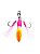 Jig 14g Sapinho com Suporte Hook Chinu 7 com Flash Atrativo - Imagem 4