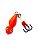 Jig 15g Corujinha com Suporte Hook Chinu 6 - Imagem 2
