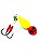 Jig 15g Corujinha com Suporte Hook Chinu 6 - Imagem 2