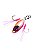 Jig 17g com Suporte Hook Chinu 7 com Flash Atrativo - Imagem 3