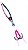Jig 35g com Suporte Hook 1/0 Slow Duplo com Flash Atrativo - Imagem 3