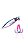 Jig 35g com Suporte Hook 1/0 Slow Duplo com Flash Atrativo - Imagem 2