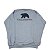 Início MOLETOM GOLA CARECA MOLETOM CALLIGRAPHIA A3X 0102 UNISSEX - Imagem 1