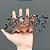CORTADOR MULTIPLOS ESTRELA BISCOITO 10 CAVIDADES 4CM - Imagem 2