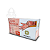 Luva Descarpack Rosa sem Pó Tam M - Imagem 3