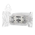 Rolo Fix Pro Tropical Derm 10CM x 2M - Imagem 5