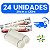 Faixa Atadura De Crepom 12cmX1,20m com 24 Rolos - Imagem 2