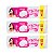 Kit 3x Discos De Algodão Dupla Face Nathy 100Un - Imagem 1